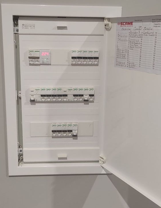 Electric/электрик pentru orice tip de lucrari in case, oficii, apartamente etc.
