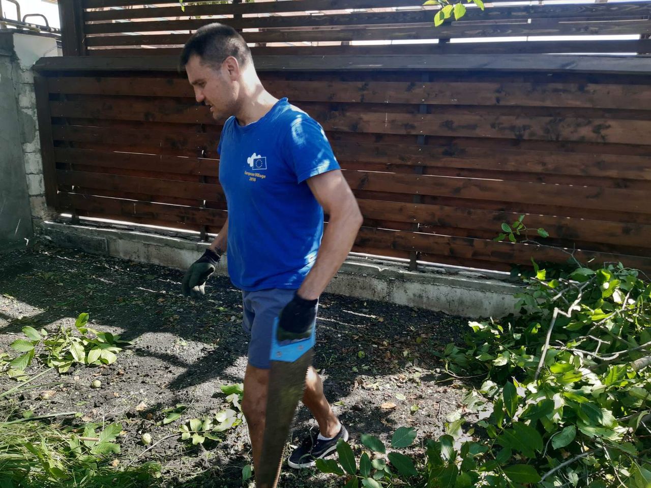 Servicii Profesionale de Curățenie în Grădină