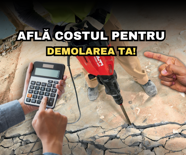 Servicii complete de Demolare și Evacuare gunoi