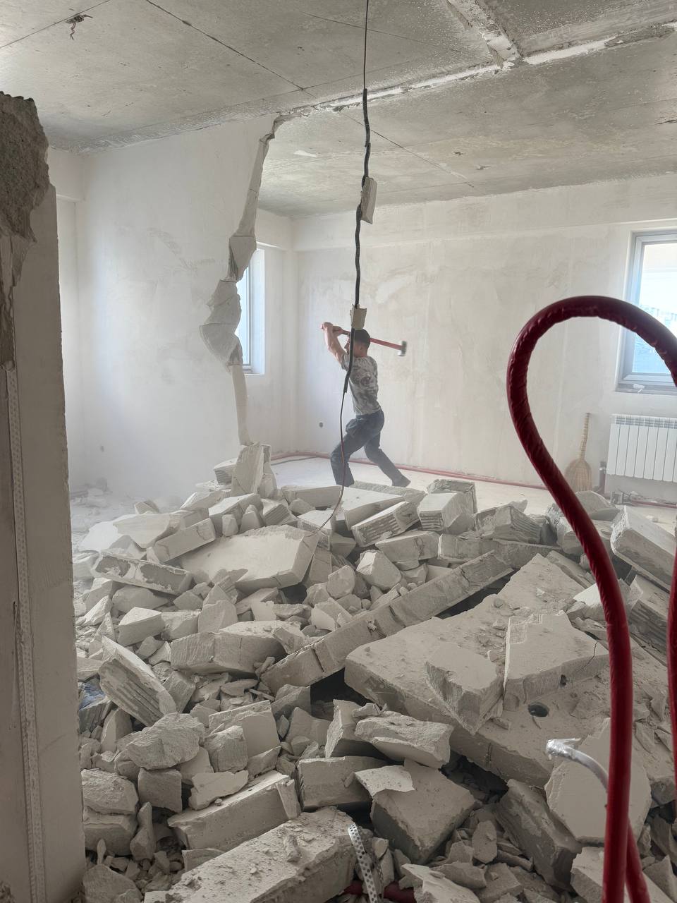 Demolări Interioare toată Moldova