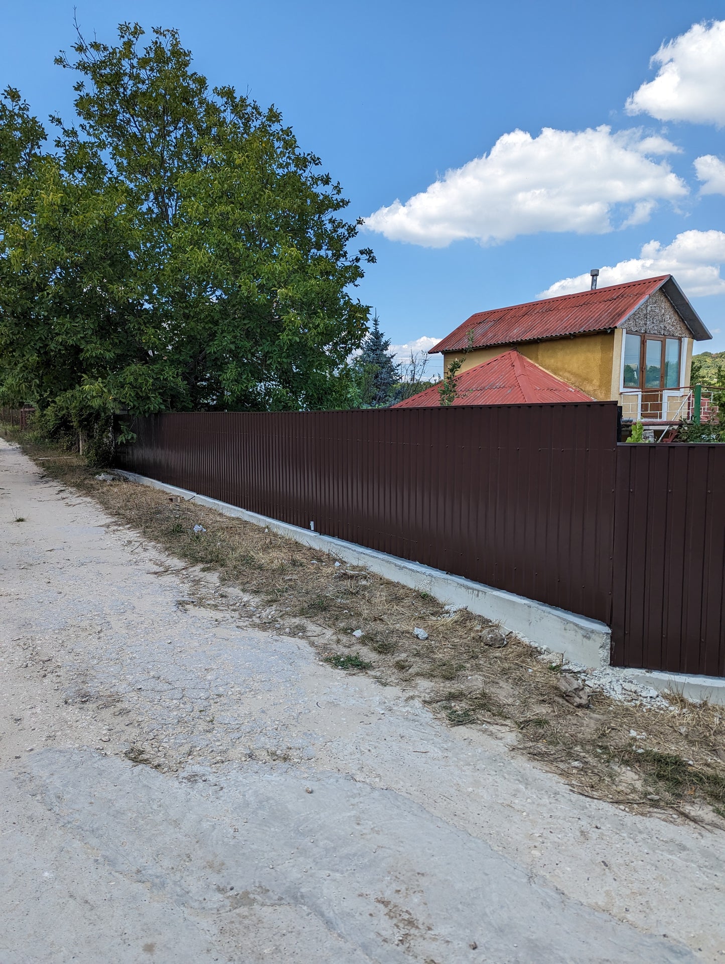 Construcția gardurilor