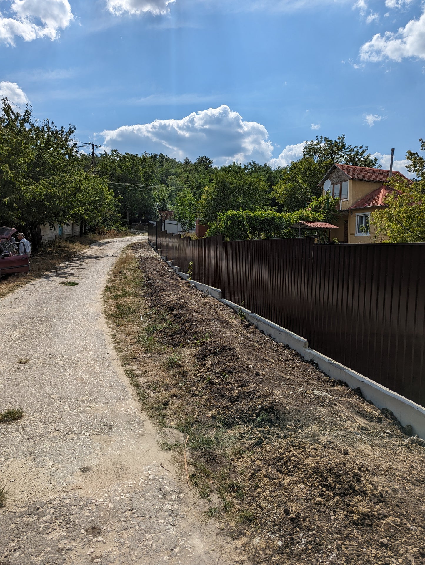 Construcția gardurilor