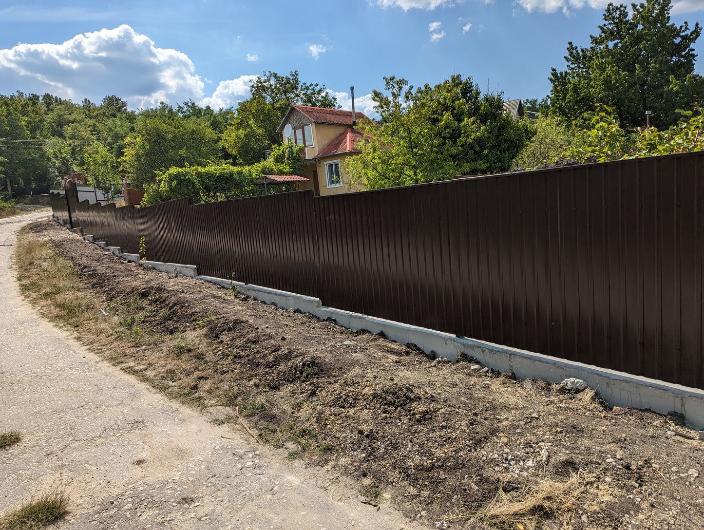 Construcția gardurilor