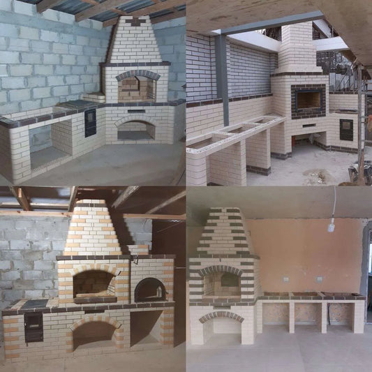 Construim seminee, gratare, sobe, terase, cuptoare (mangale, camine) din caramida