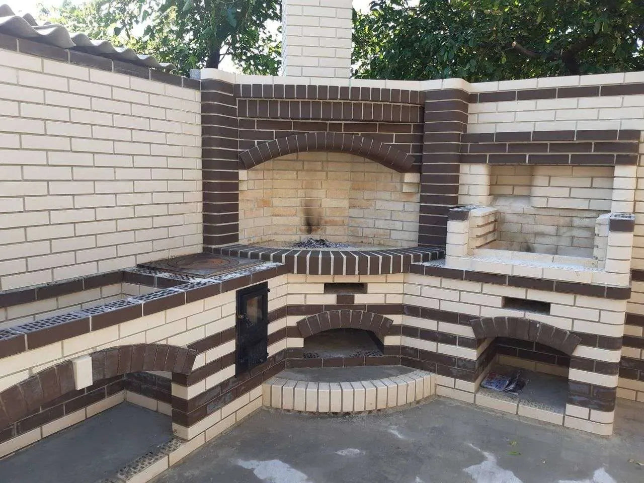 Construim seminee, gratare, sobe, terase, cuptoare (mangale, camine) din caramida