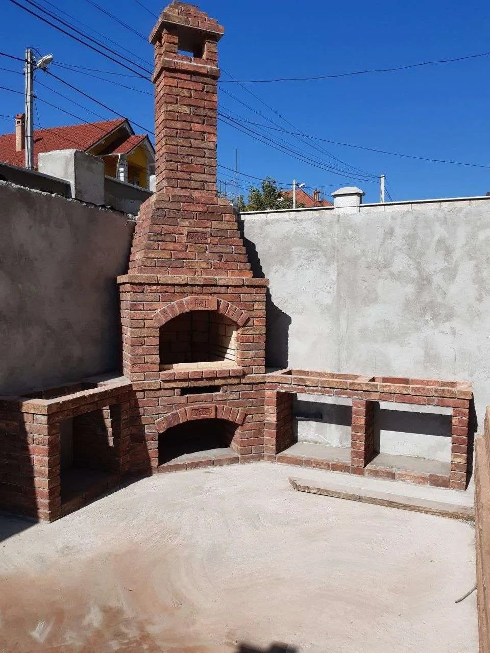 Construim seminee, gratare, sobe, terase, cuptoare (mangale, camine) din caramida