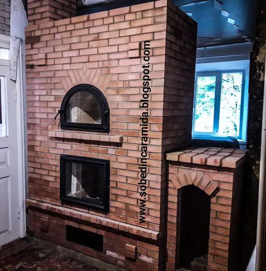 Sobe din caramida ! Kаминопечь, Cuptoare!