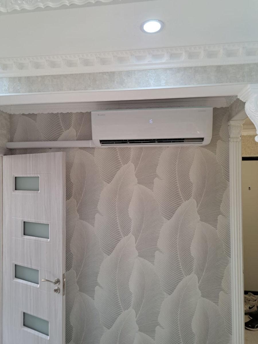 Установка кондиционера