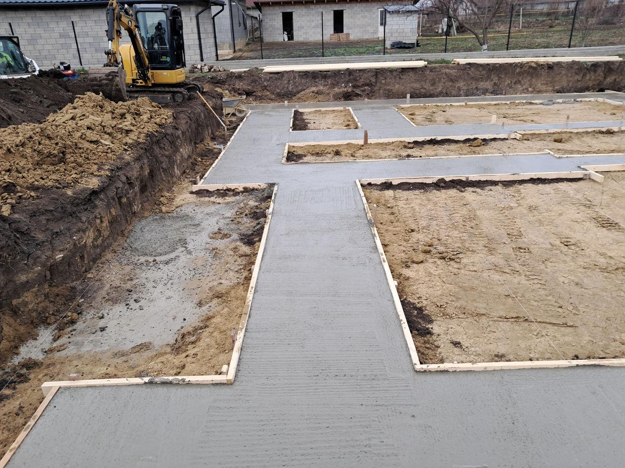 Betonari,servicii de betonare,constructii capitale.