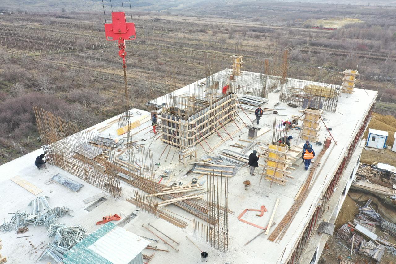 Constructia Blocurilor - Caselor - Depozitelor