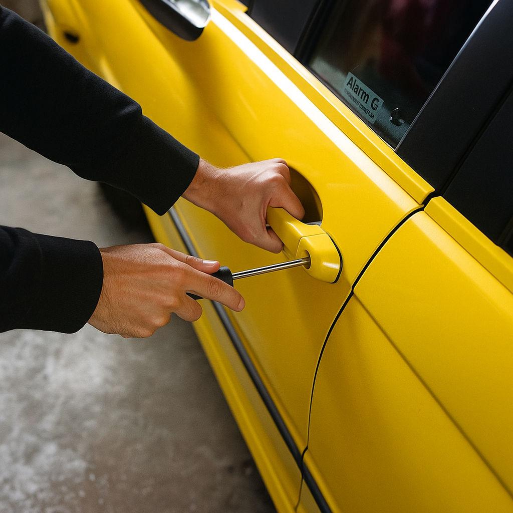 Lacatus! Deblocare urgenta a usilor si incuietorilor auto!