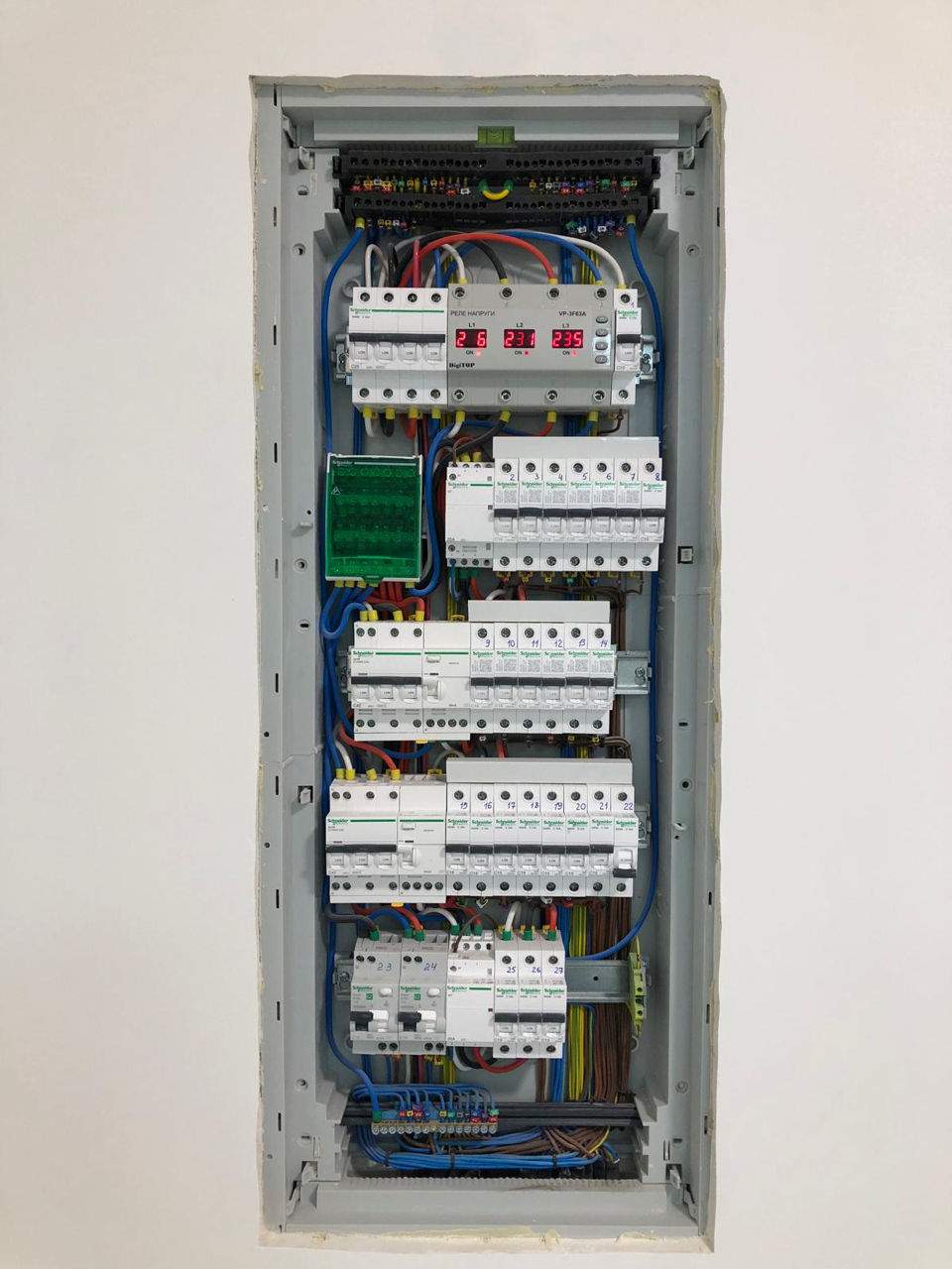 Lucrari de electricitate. calitate inalta. garantie