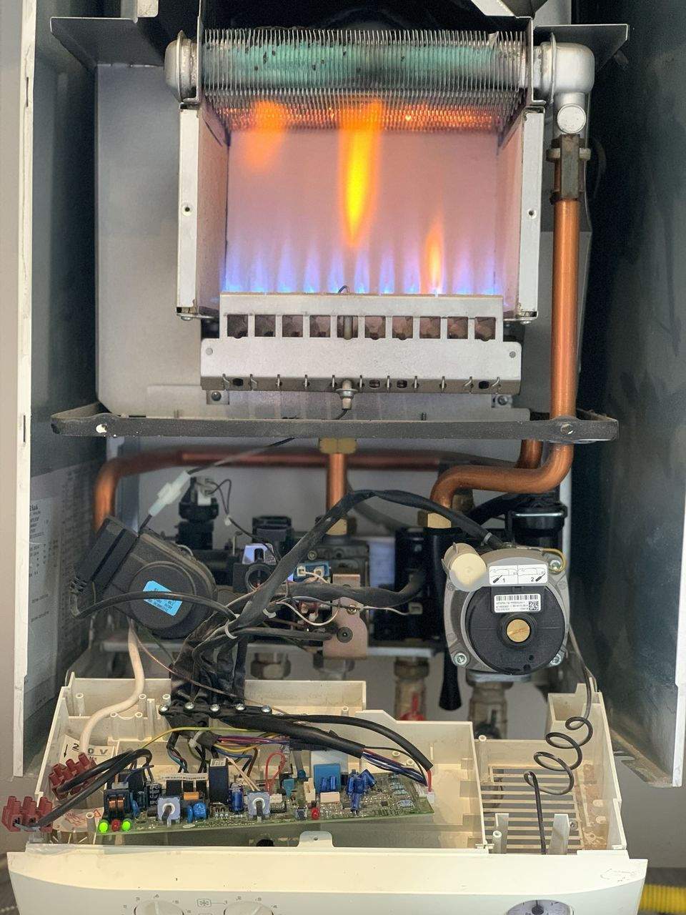 Reparare cazan pe gaz