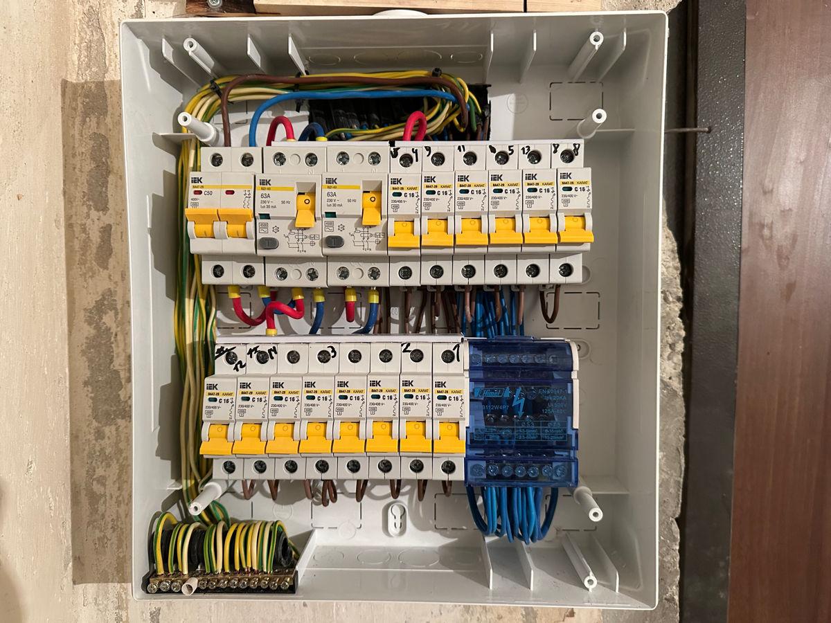 Servicii electrician în Chișinău