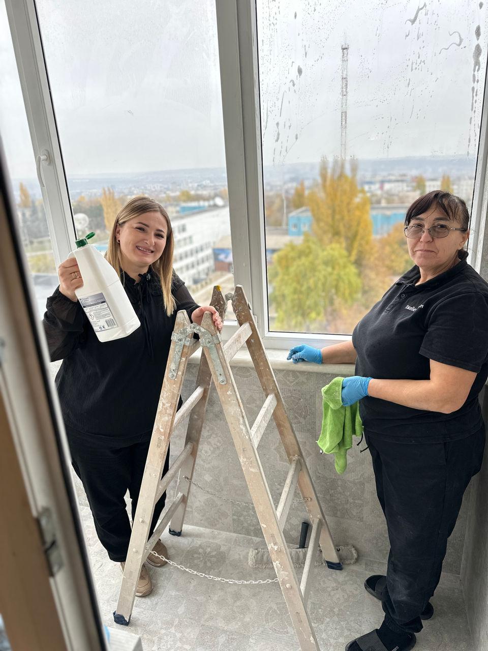 Servicii profesionale de curățenie