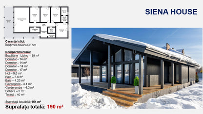 Casa din lemn