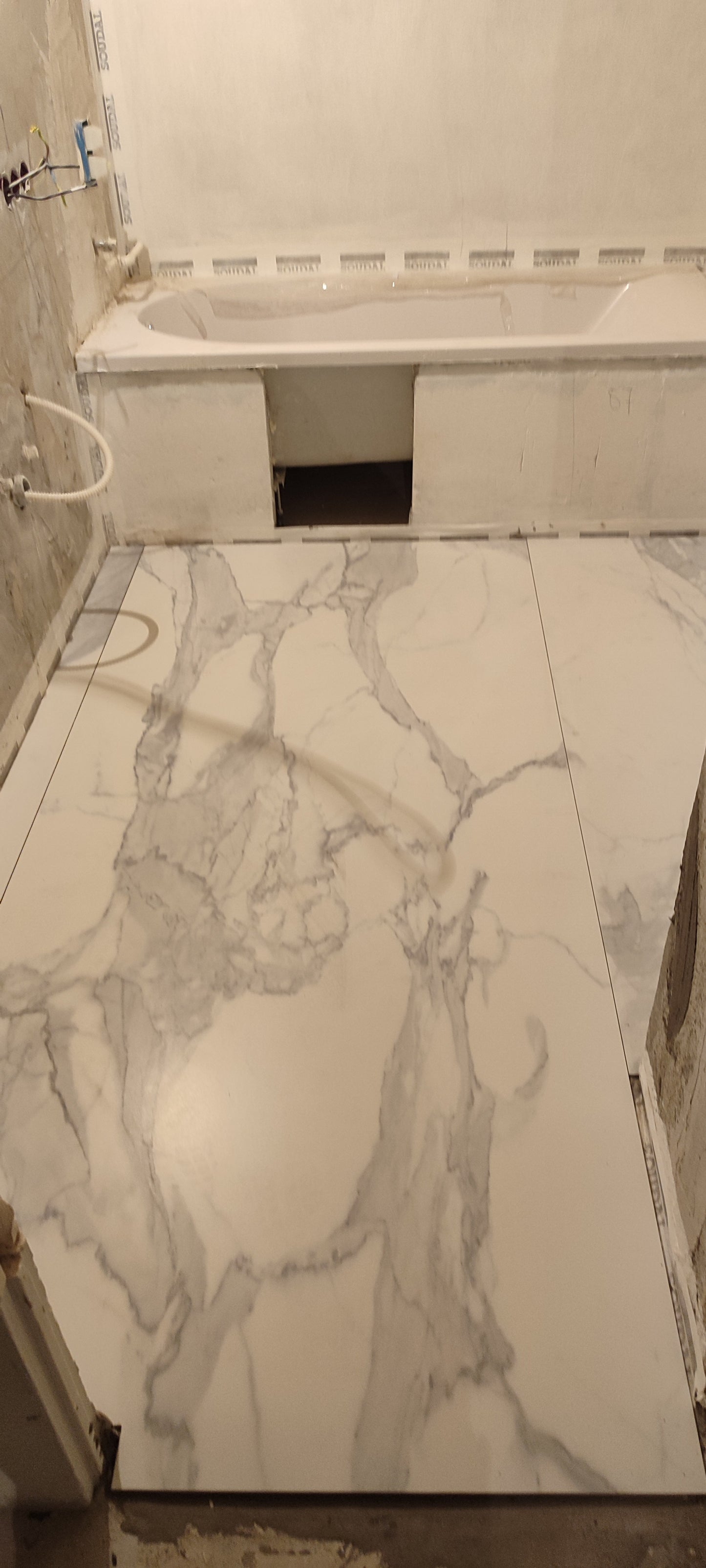 Placarea gresie si faianţă