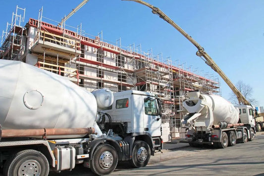 Productie si livrare beton/Производство и доставка бетона